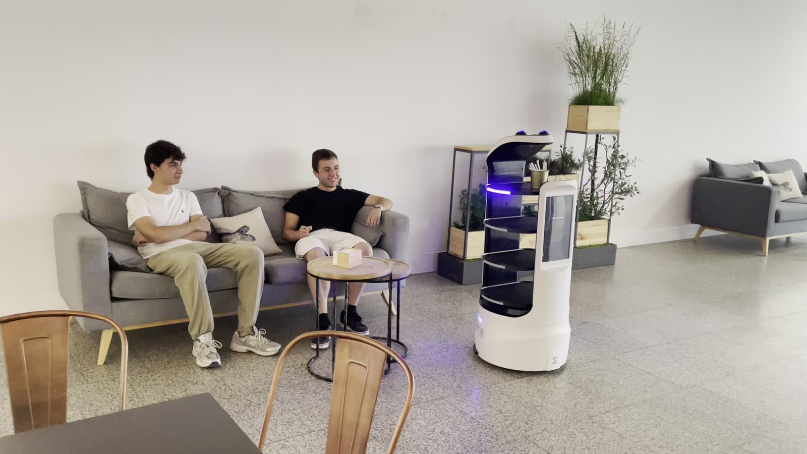 Waiter robot